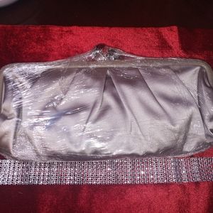 Coach Satin Clutch Purse